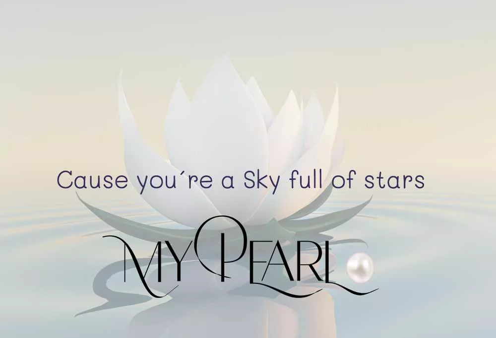 Fühl dich wie ein Stern am Himmel mit My Pearl Lingerie